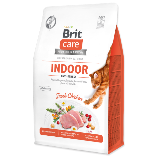 BRIT Care Cat Grain-Free Indoor Anti-stress 0,4kg