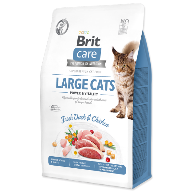 BRIT Care Cat Grain-Free Large cats Power & Vitality 0,4kg