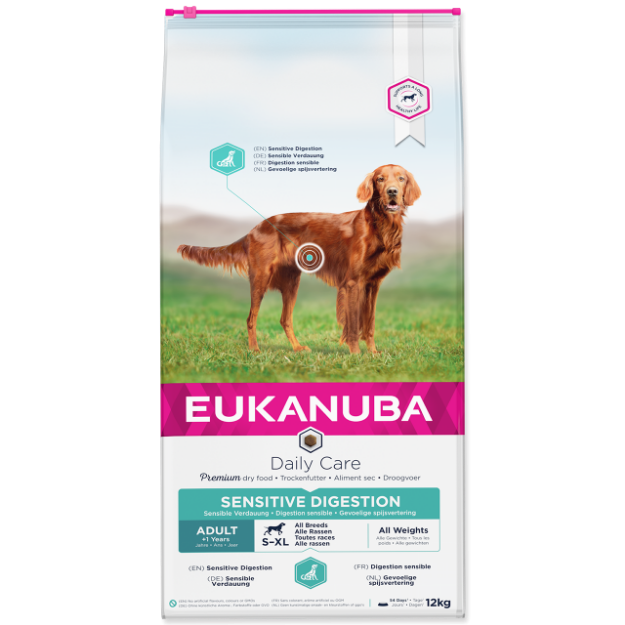EUKANUBA Daily Care Sensitive Digestion 12kg