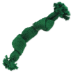 Uzel DOG FANTASY zelený pískací 2 knoty 22 cm 