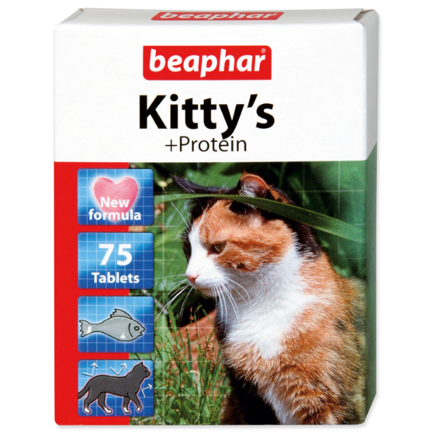 Picture of Pochoutka BEAPHAR Kitty´s protein 75tablet