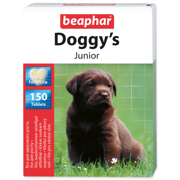 Picture of Pochoutka BEAPHAR Doggy`s Junior 150tablet