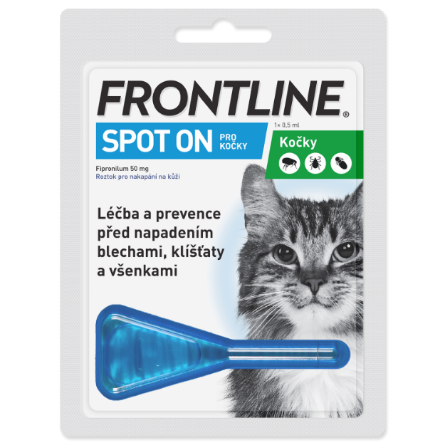 Picture of FRONTLINE Spot-On Cat 0,5ml
