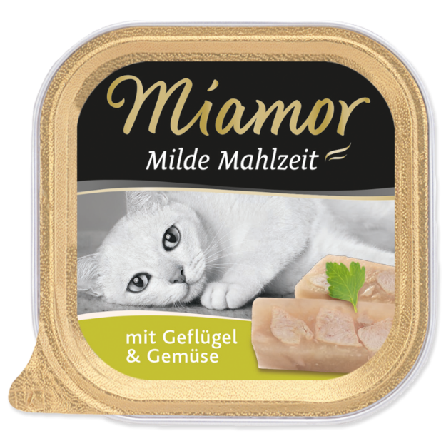 Picture of Vanička MIAMOR Milde Mahlzeit drůbež + zelenina 100g
