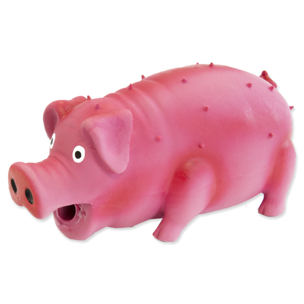 Picture of Toy DOG FANTASY Latex pig with sound mix 10cm