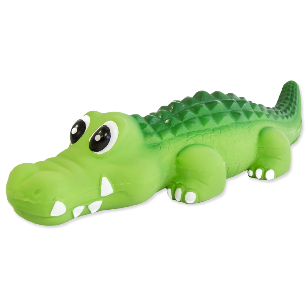Picture of Toy DOG FANTASY Latex crocodile with sound 21cm