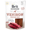Picture of Snack BRIT Jerky Venison Protein Bar 80g 
