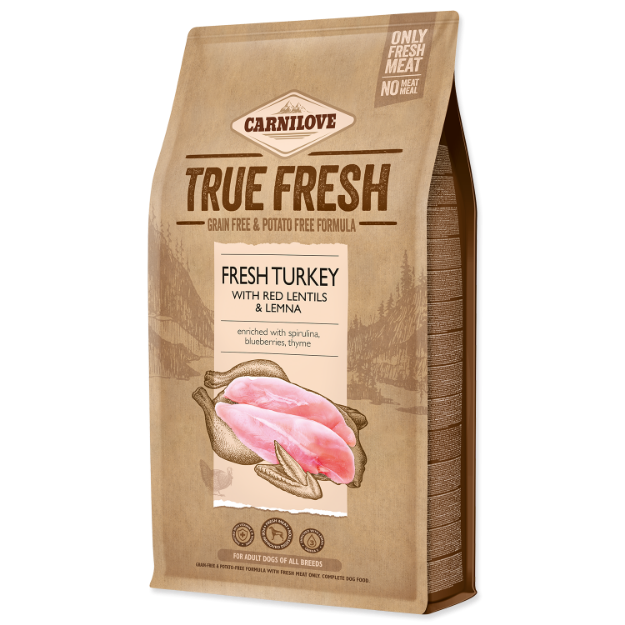 Picture of CARNILOVE True Fresh TURKEY for Adult dogs 4 kg
