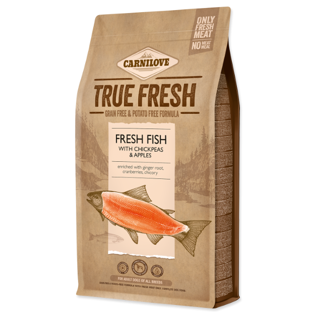Picture of CARNILOVE True Fresh FISH for Adult dogs 1,4 kg