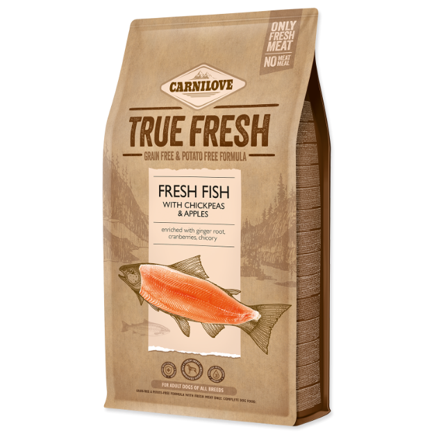 Picture of CARNILOVE True Fresh FISH for Adult dogs 4 kg