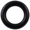 Picture of Hračka DOG FANTASY kruh černý 16,5cm