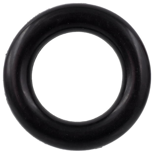 Picture of Hračka DOG FANTASY kruh černý 16,5cm