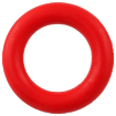 Picture of Hračka DOG FANTASY kruh červený 16,5cm