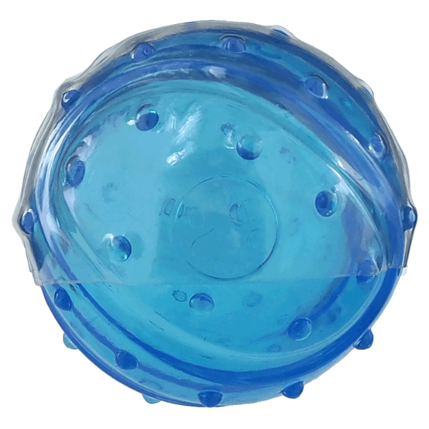 Picture of Hračka DOG FANTASY STRONG míček s vůní slaniny modrý 7cm