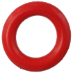 Picture of Hračka DOG FANTASY kruh červený 9cm
