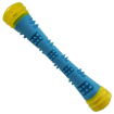 Picture of Hračka DOG FANTASY Kouzelná hůlka svítící, pískací modro-žlutá 6x6x32cm