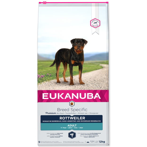 Picture of EUKANUBA Rottweiler 12kg