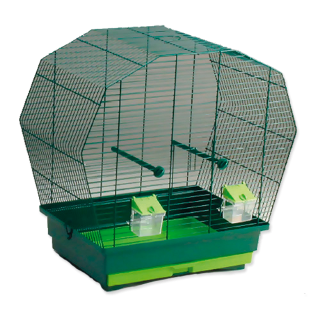 Picture of Cage BIRD JEWEL K6 57,5*33,5*55cm dark green