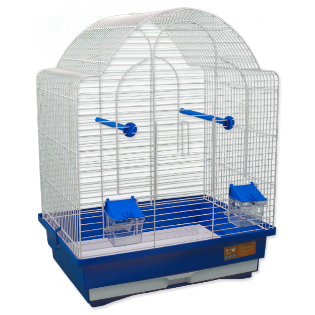 Picture of Cage BIRD JEWEL K9 45*33,5*59cm white+blue
