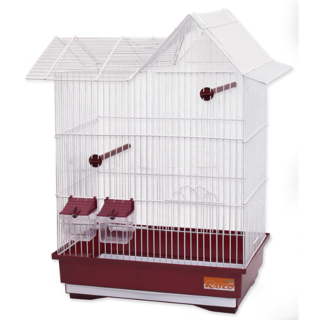 Picture of Cage BIRD JEWEL DOD 47*30,8*60,5cm white+violet