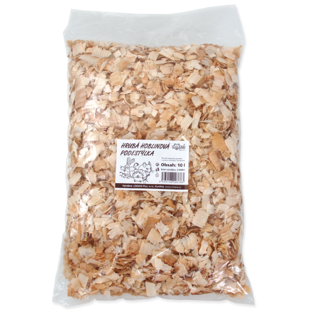 Picture of Wooden shavings bedding 10l