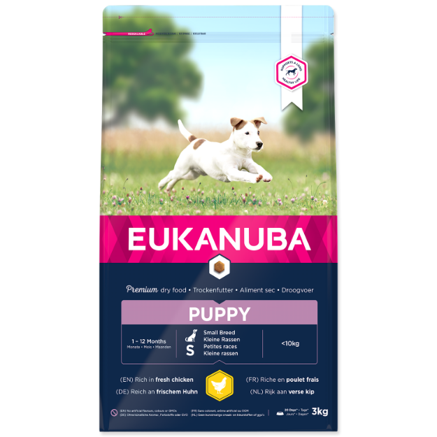 Picture of EUKANUBA Puppy Small Breed 3kg