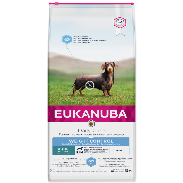 Picture of EUKANUBA Adult Medium Breed Light / Weight Control 15kg