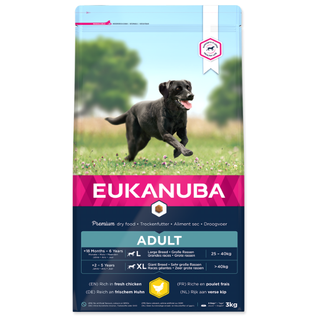 Picture of EUKANUBA Adult Large Breed 3kg
