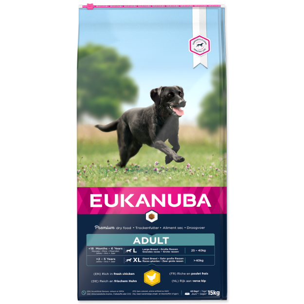 Picture of EUKANUBA Adult Large Breed 15kg