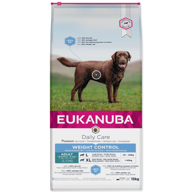 Picture of EUKANUBA Adult Large Breed Light / Weight Control 15kg