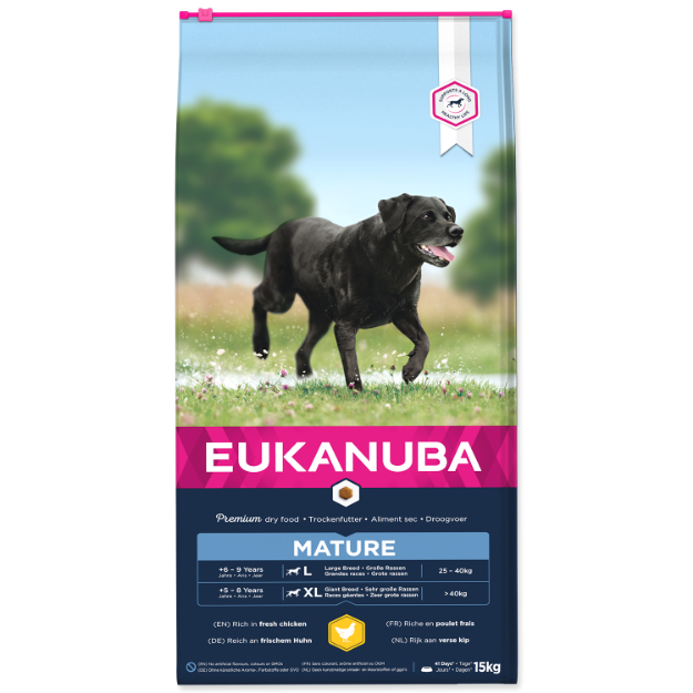 Picture of EUKANUBA Mature Large Breed 15kg