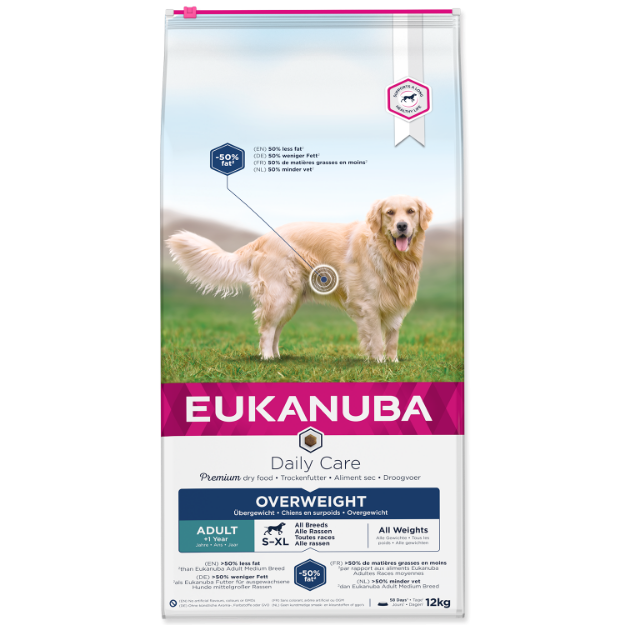 Picture of EUKANUBA Daily Care Excess Weight 12kg