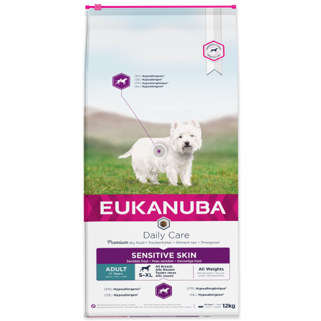 Picture of EUKANUBA Daily Care Sensitive Skin 12kg
