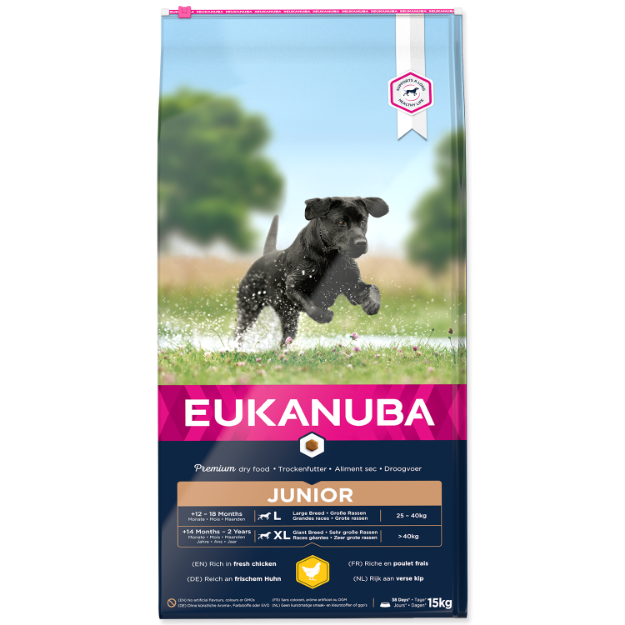 Picture of EUKANUBA Junior Large Breed 15kg