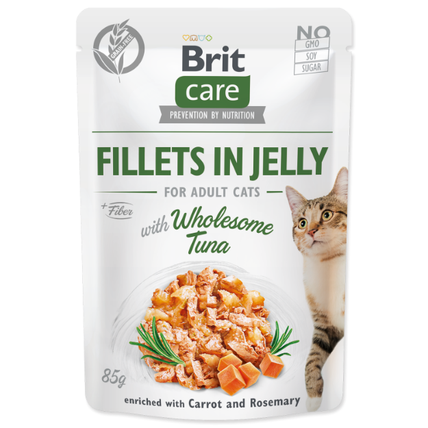 Picture of Kapsička BRIT Care Cat Pouch Wholesome Tuna in Jelly 