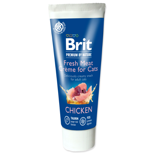 Picture of BRIT Premium by Nature Cat Chicken Fresh Meat Creme 75 g