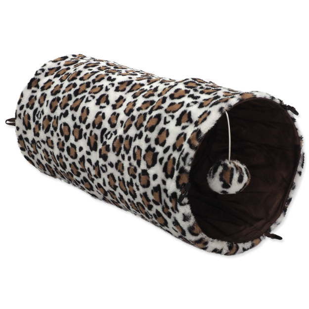 Picture of Tunel MAGIC CAT plyšový šustící leopard 50 cm