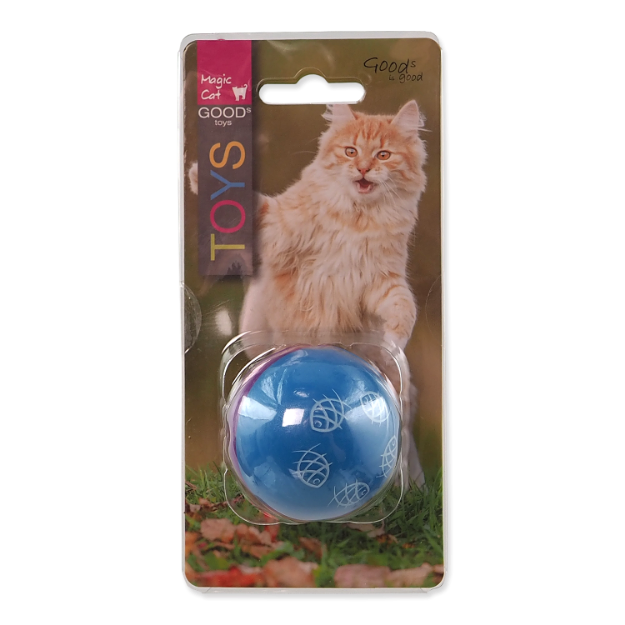 Picture of Hračka MAGIC CAT míček se závažím modro-fialový 