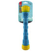 Picture of Hračka DOG FANTASY Kouzelná hůlka svítící, pískací modro-žlutá 6x6x32cm