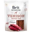 Picture of Snack BRIT Jerky Venison Protein Bar 200g 
