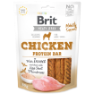 Picture of Snack BRIT Jerky Chicken with Insect Protein Bar 80g 