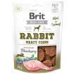 Picture of Snack BRIT Jerky Rabbit Meaty Coins 80g 