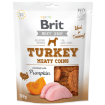 Picture of Snack BRIT Jerky Turkey Meaty Coins 200g 