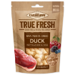 Picture of CARNILOVE Raw freeze-dried Duck with red fruits 40g