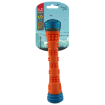 Picture of Hračka DOG FANTASY Kouzelná hůlka svítící, pískací oranžovo-modrá 4,6x4,6x23cm