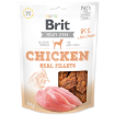 Picture of Snack BRIT Jerky Chicken Fillets 80g 