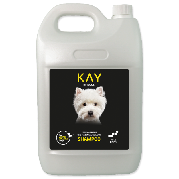 Picture of Šampon KAY for DOG pro bílou srst  5 l