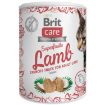 Picture of BRIT Care Cat Snack Superfruits Lamb with Coconut  100 g