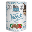 Picture of BRIT Care Cat Snack Superfruits Insect with Coconut Oil and Rosehips  100 g