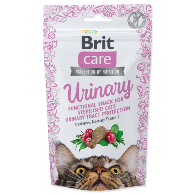 Picture of BRIT Care Cat Snack Urinary  50 g